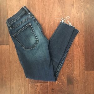GAP 1969 Ankle Cropped Jeans // Size 25